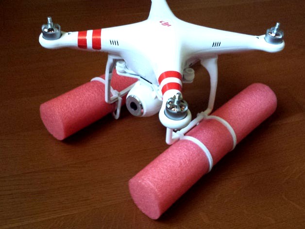 Floating Extentions for DJI Phantom Vision by popeye
