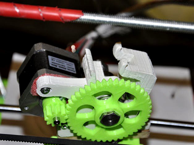 Screwless Wade's Extruder by Fizpok