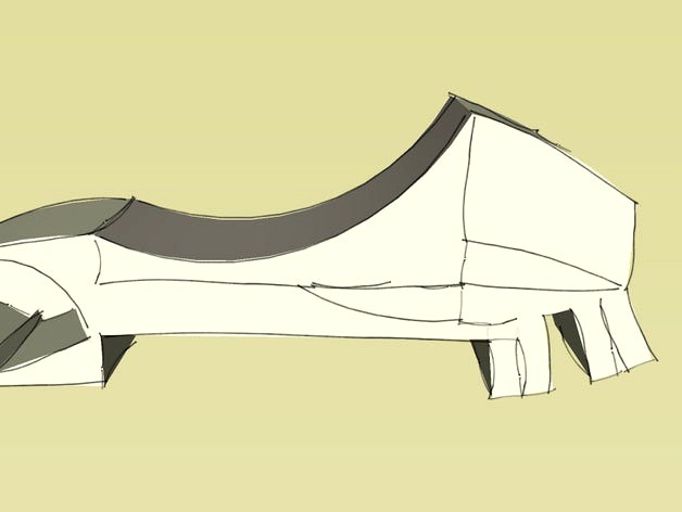 shoes form mold by nagato