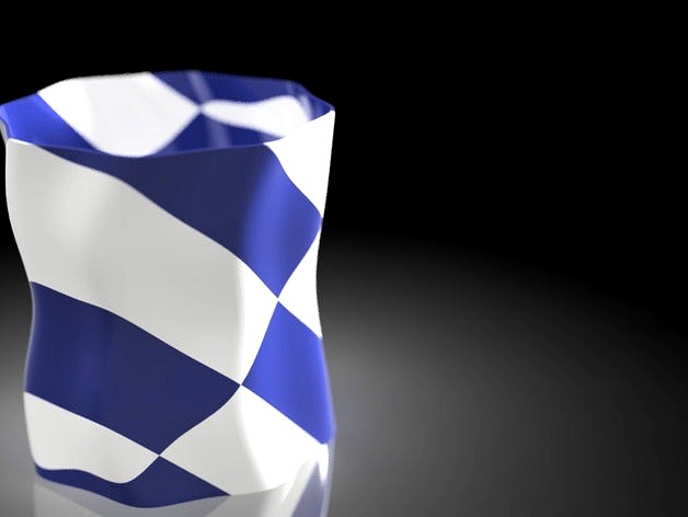 Dual Extrusion Cup  by ImmersedN3D