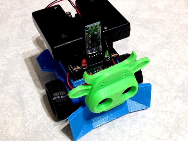EduMakerLab Sumo CAR by mymell2003