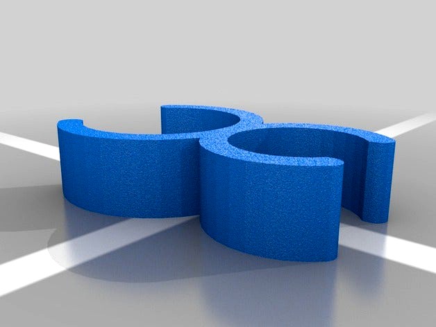 5/8" to 7/8" Hose Clip. by mikers