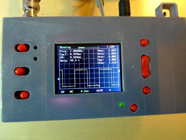 Case for DSO138 digital oscilloscope by egil