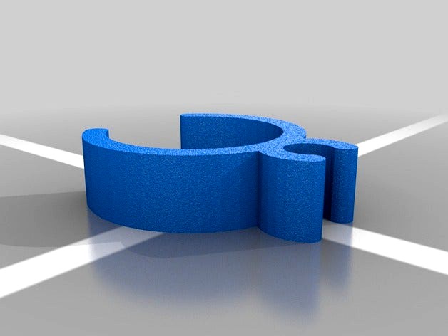 1/4" to 1" Hose Clip. by mikers