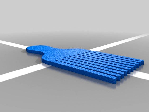 Beard Pick V1 by Brian6592