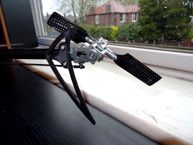 450 RC Helicopter stabiliser by wattsie