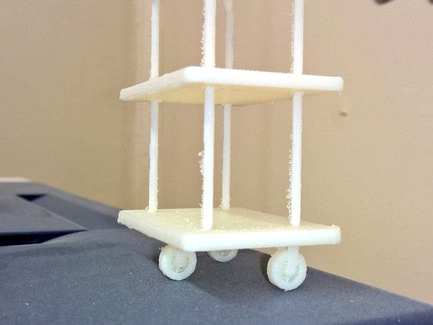 Kitchen Cart (Dollhouse size) by tsprenger