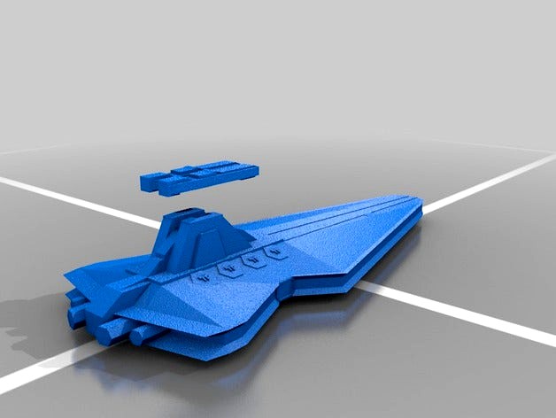 Venator-class Star Destroyer by DarthDrakon