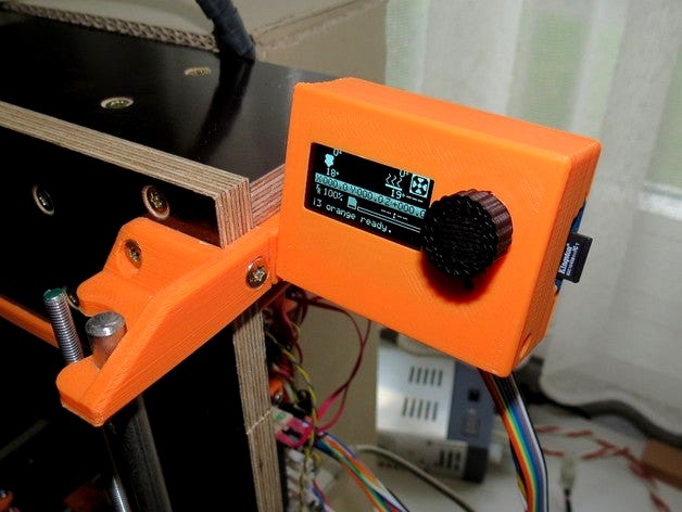 TinyOLED - Simple DIY Display Controller by enif