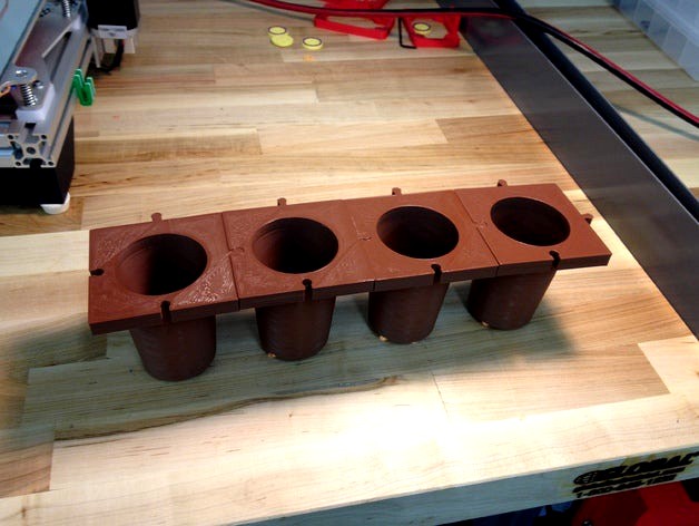 Modular Planters by OpenSourceClassroom