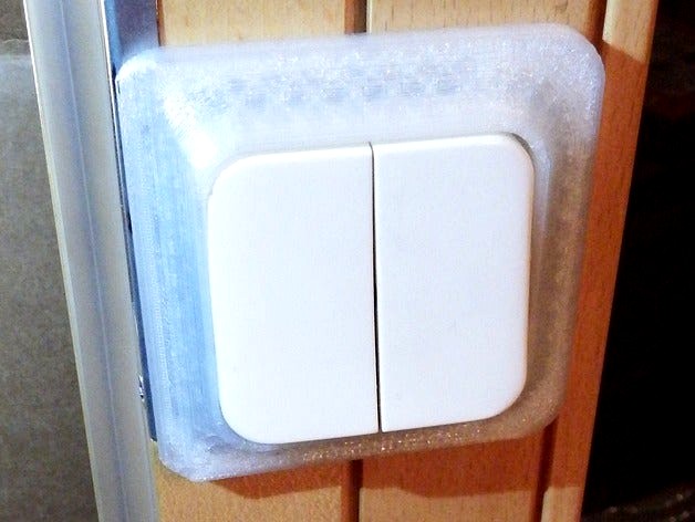 Schalterrahmen   Merten by Turtle1