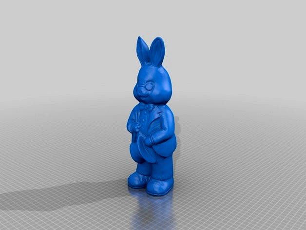 Mr. Bunny by fpertl