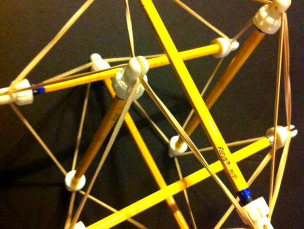 Tensegrity Topper by onebitpixel
