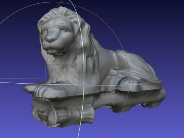 Lion sculpture - Aslan Heykeli by tecevit