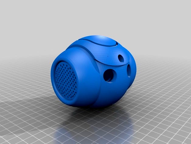 Baby Nao Head for JD-Robot by Adolph