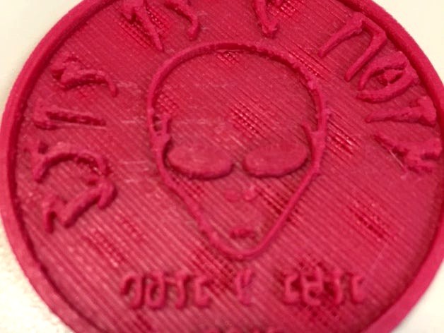 Alien Coin by chris_schwindt