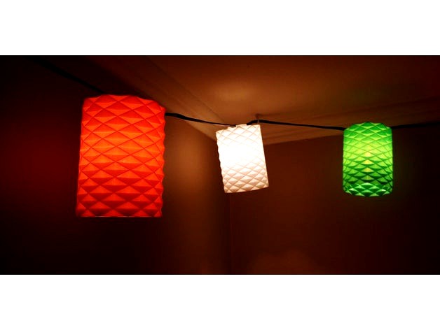 Vintage Style Party Lights by mxfaiman