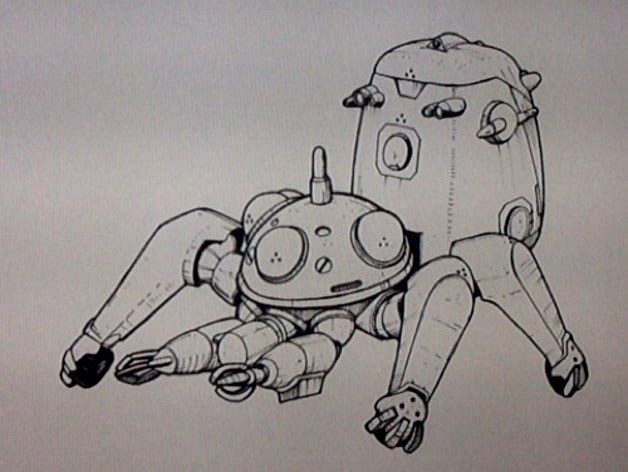 04-26_1141 Ghost in the Shell by ThereWillbPrints2