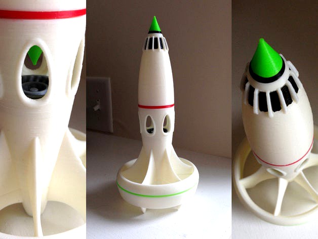 Ring Rocket by ThingHuxter