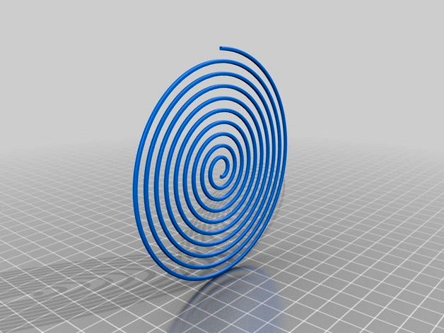 Helix coaster by Elisch