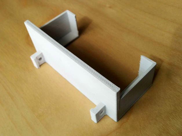 Raspberry Pi holder/mount for Prusa i3 by LeifA