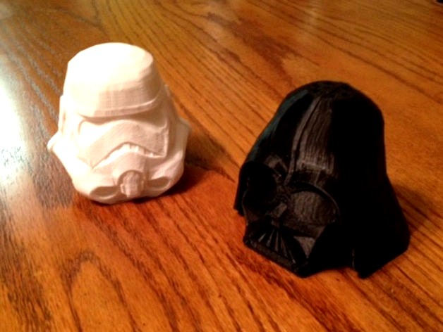 Star Wars Salt and Pepper Shakers by Karen5R