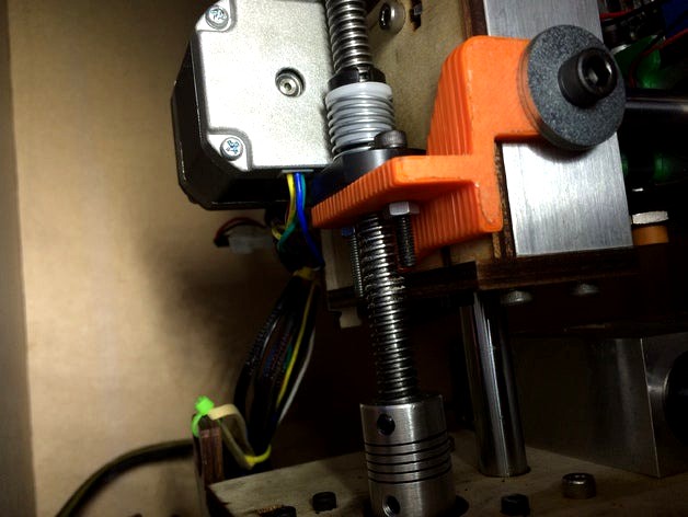 Printrbot Plus 1404 Anti-Backlash Z-axis by FooFighter94