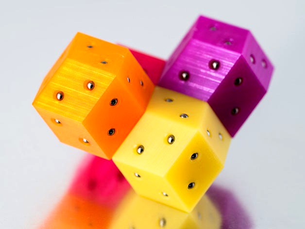 Magnetic Rhombic Dodecahedron by walter