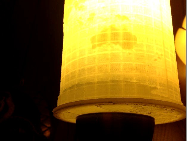 Lithocup lampshade adapter by joe_balint