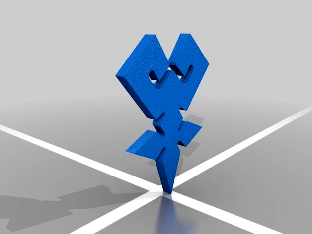 Mark of Mastery Symbol (or Terra's Symbol) by ProfessorWhy