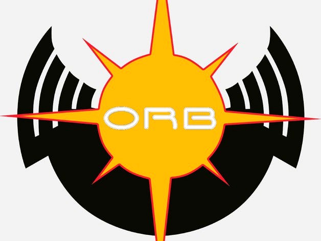 orb logo by nvermind