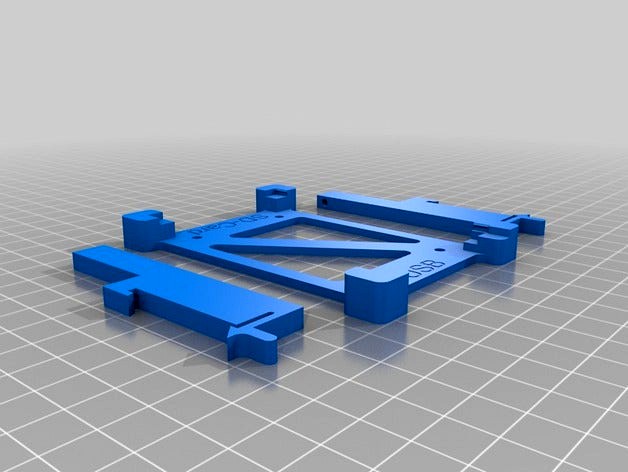 Raspberry Pi Clip Din Rail by codevalley
