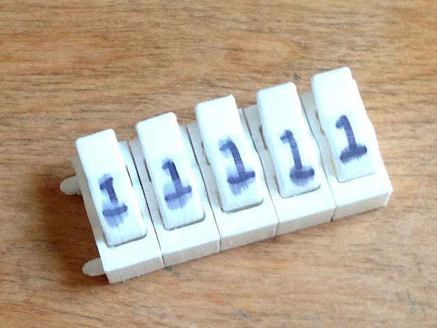 Binary Brick by premcad