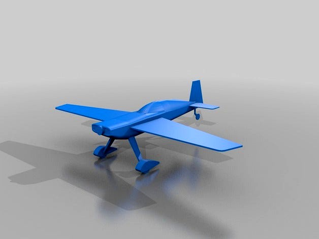 air race Edge 450 - kinda  by mitchr