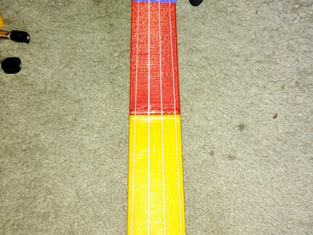 Soprano Ukulele by Gutlessjester