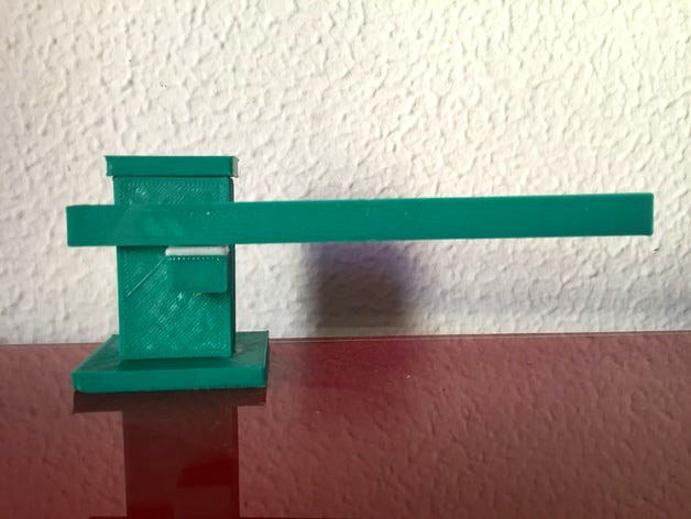 Parking barrier by juanlm