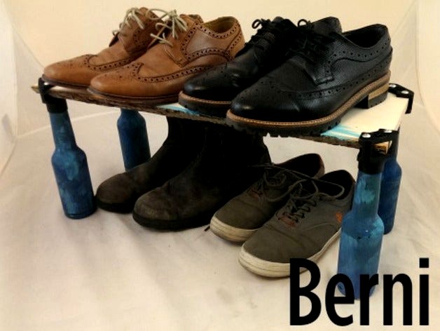 Berni : Beer Bottle Furniture by BerniJoint