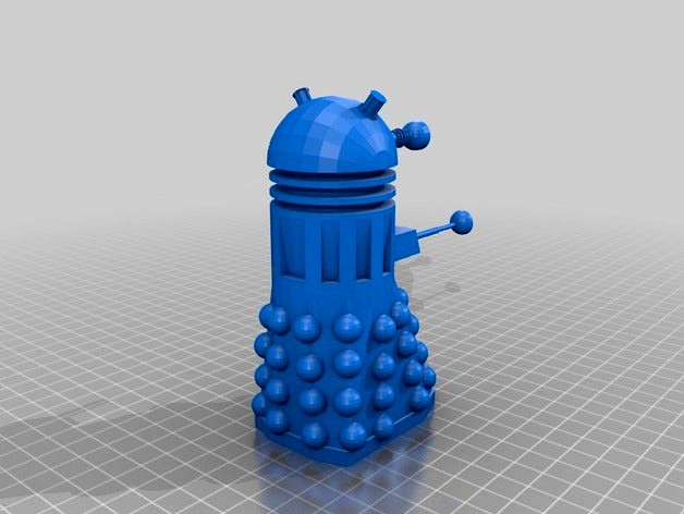 dalek by cwhuntersr