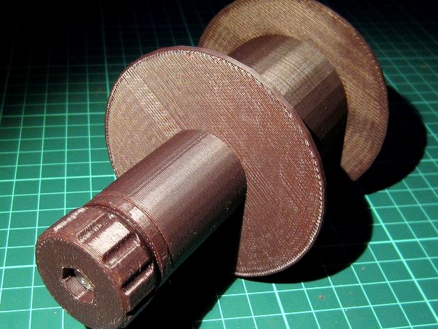 Ball Bearing Universal Spool Holder for Up Mini!  by tdanro