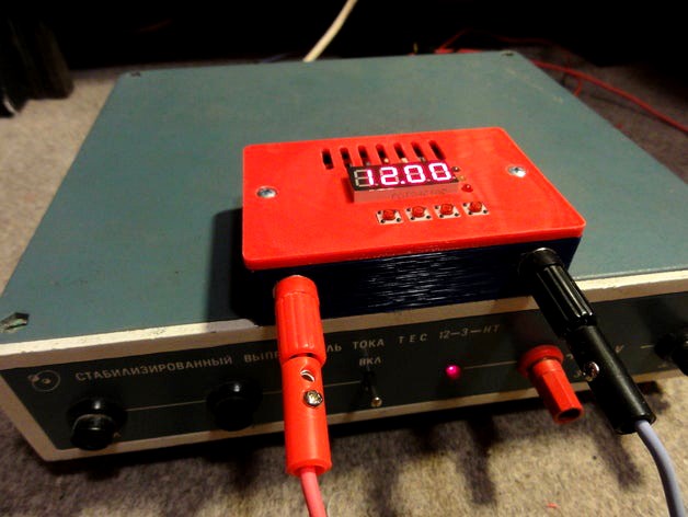 Ebay DC-DC addon for soviet time power supply by glukz