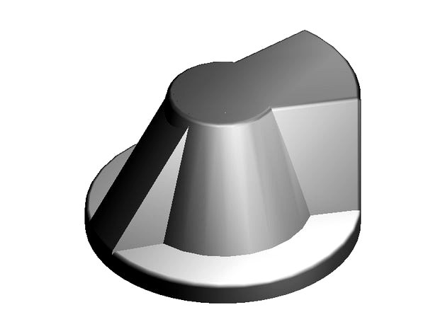 Knob for F16 cockpit by thierry13