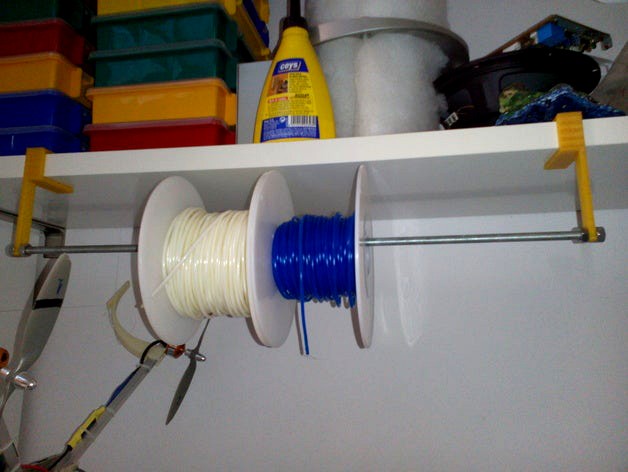 Soporte bobina filamento by Eusebio