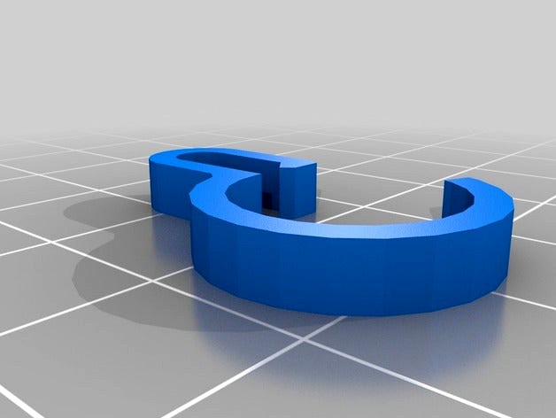 Replacement wire clip for Pienza lamp by digdug