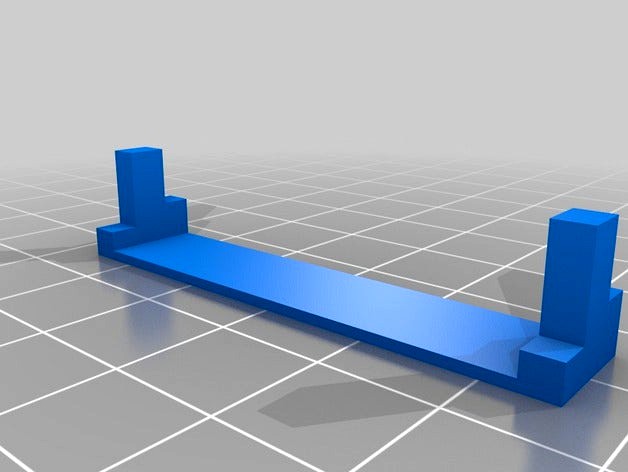 FABtotum heated bed pin protection by alessiocavalieri