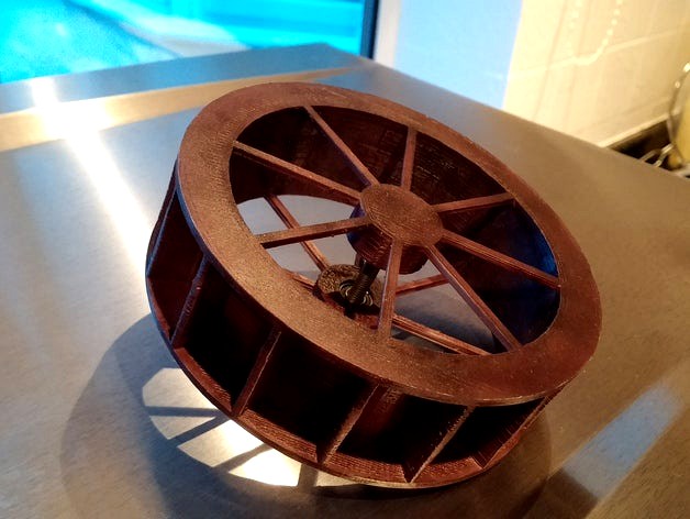 Waterwheel by sharkycreations