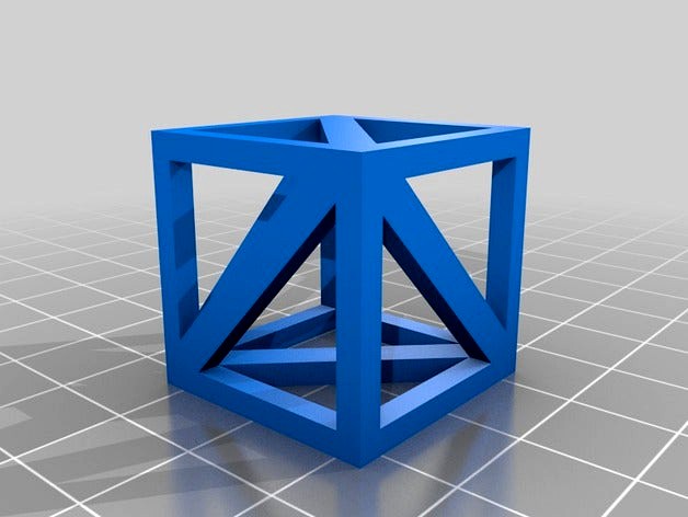 Unexplainable cube by immatticus