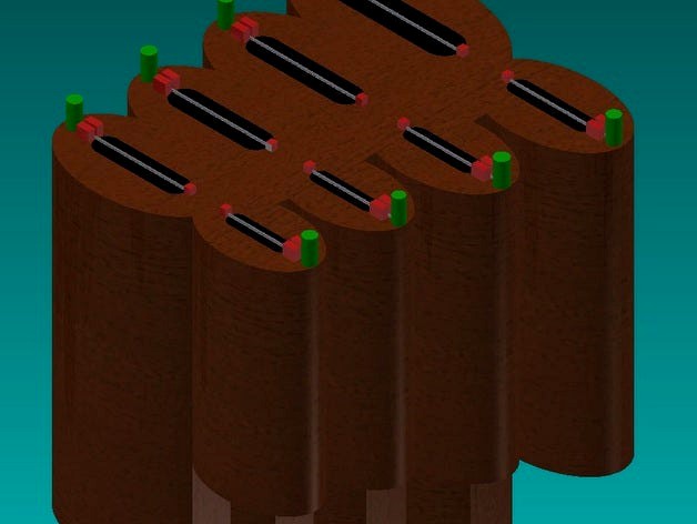 Octave Flute (String Based) by Northand