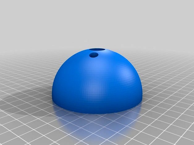 FlashForge Dreamer External Spool Holder by Slow_Polk