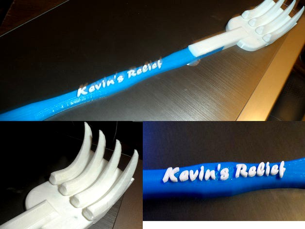 Remixed Back Scratcher by ukcat