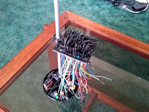 Jumper Wire Rack by propsman